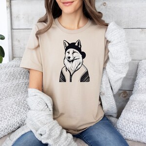 Camicia Hipster Fox