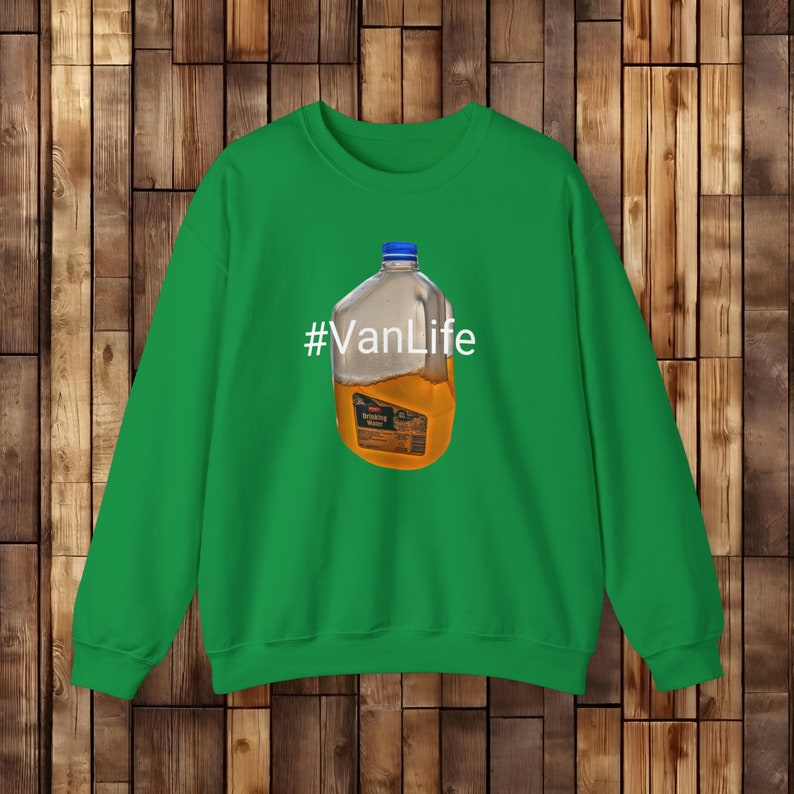 VanLife Funny Sweatshirt, #VanLife, Van Life Shirt, Van Life Gift, Home is Where You Park It Gift,Mini Van Life Gift, Nomad image 5