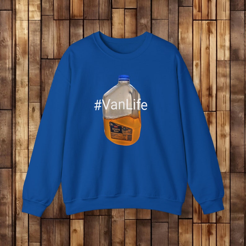 VanLife Funny Sweatshirt, #VanLife, Van Life Shirt, Van Life Gift, Home is Where You Park It Gift,Mini Van Life Gift, Nomad image 10