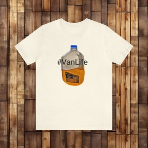 VanLife Funny Tee, #VanLife, Van Life Shirt, Van Life Gift, Home is Where You Park It Gift, Stealth Camping Gift, Mini Van Life Gift, Nomad image 8