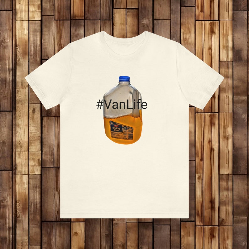VanLife Funny Tee, #VanLife, Van Life Shirt, Van Life Gift, Home is Where You Park It Gift, Stealth Camping Gift, Mini Van Life Gift, Nomad image 8