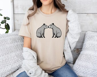 Capybaras In Love Shirt, Cute Capybara shirt, Retro Capybara, Animal Lovers Shirt