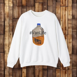 VanLife Funny Sweatshirt, #VanLife, Van Life Shirt, Van Life Gift, Home is Where You Park It Gift,Mini Van Life Gift, Nomad image 8
