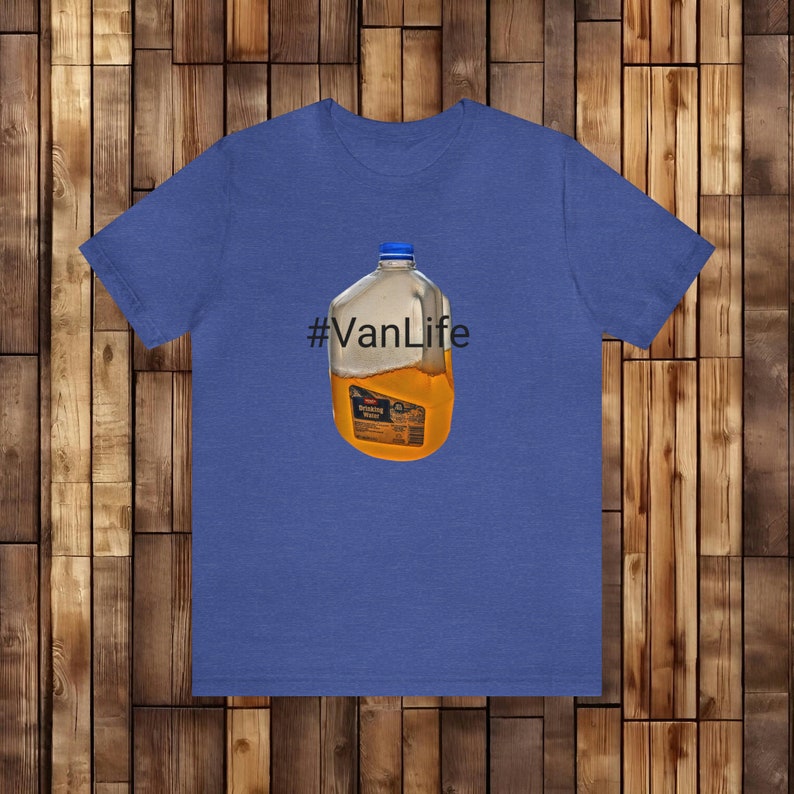 VanLife Funny Tee, #VanLife, Van Life Shirt, Van Life Gift, Home is Where You Park It Gift, Stealth Camping Gift, Mini Van Life Gift, Nomad image 10