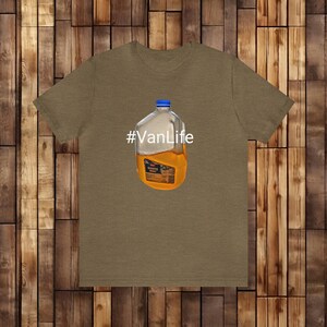 VanLife Funny Tee, #VanLife, Van Life Shirt, Van Life Gift, Home is Where You Park It Gift, Stealth Camping Gift, Mini Van Life Gift, Nomad image 6