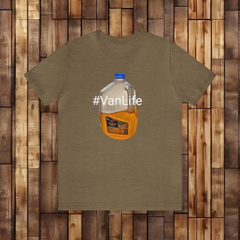 VanLife Funny Tee, #VanLife, Van Life Shirt, Van Life Gift, Home is Where You Park It Gift, Stealth Camping Gift, Mini Van Life Gift, Nomad image 6