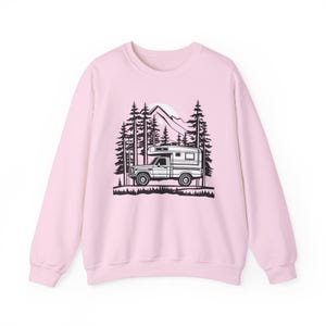 Truck Camper Life Sweatshirt, Truck Camper Shirt, Truck Camper Gift, Nomad Shirt, VanLife, Van Life, Camping Gift image 10