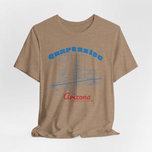 Quartzsite Arizona Vintage Map Tee Shirt, Quartzsite Arizona Map Gift, Rubber Tramp Rendezvous, RTR, Van Life Shirt, RV Life, Nomad image 10