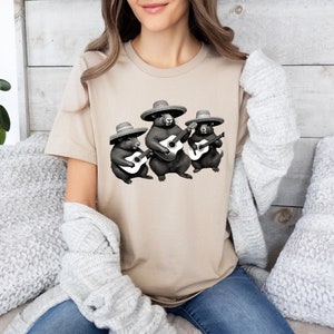 Capybara Family Band Shirt, Capybara Shirt, Capybara Gift, Capybara