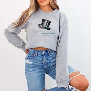 Dickens Quote Sweatshirt/ A Christmas Carol/ Dickens Sweatshirt/ Christmas Classic/ Christmas Gift/ Friend Gift/ Bookish Gift/ Dickens Gift