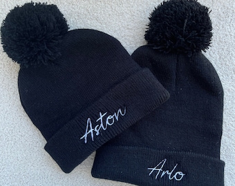 Personalised PomPom Beanie