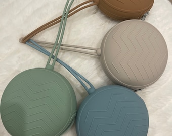 Silicone Pacifier Holders
