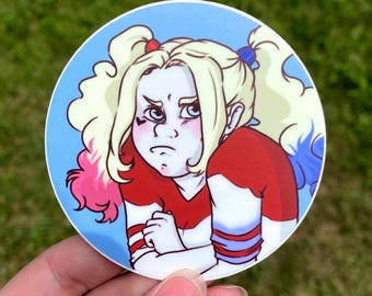 INVENTORY CLEAROUT - Grumpy Harls Vinyl Sticker