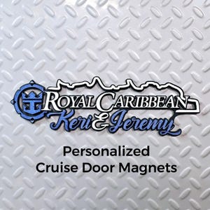 Royal Caribbean Schiff Türmagnet