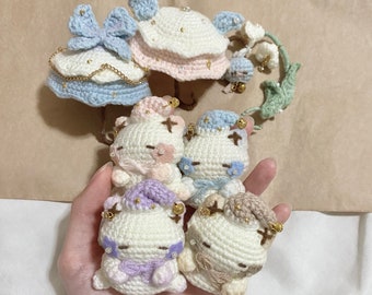 Eeepy Cat (+3 accessories) crochet pattern