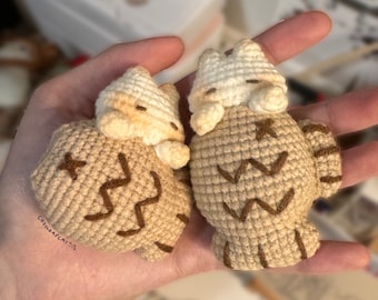 Cat-Yaki Crochet Pattern