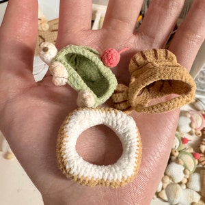 Loafy Hat (Bakery edition) Crochet Pattern