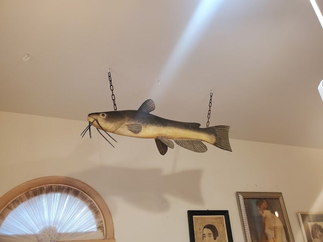 Hand Carved Catfish - Etsy