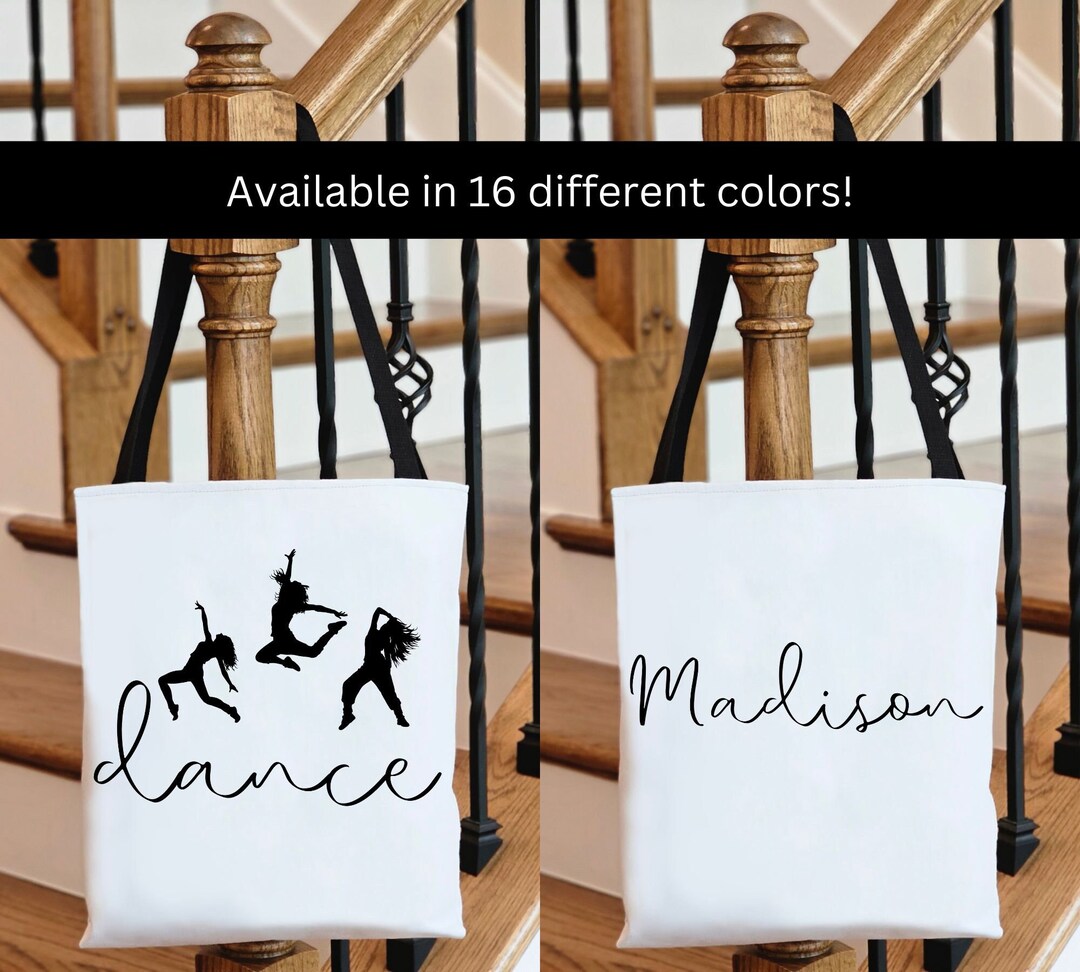 Dance Bag Personalized Dance Bag Dance Bag for Girls Etsy