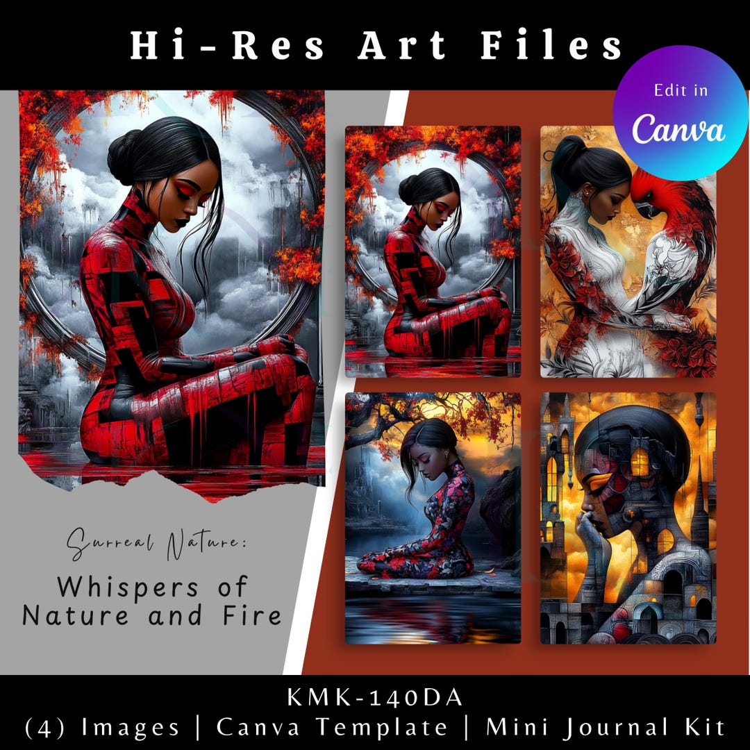 Highresolution Printable Art With Endless Possibilities. Use to Create