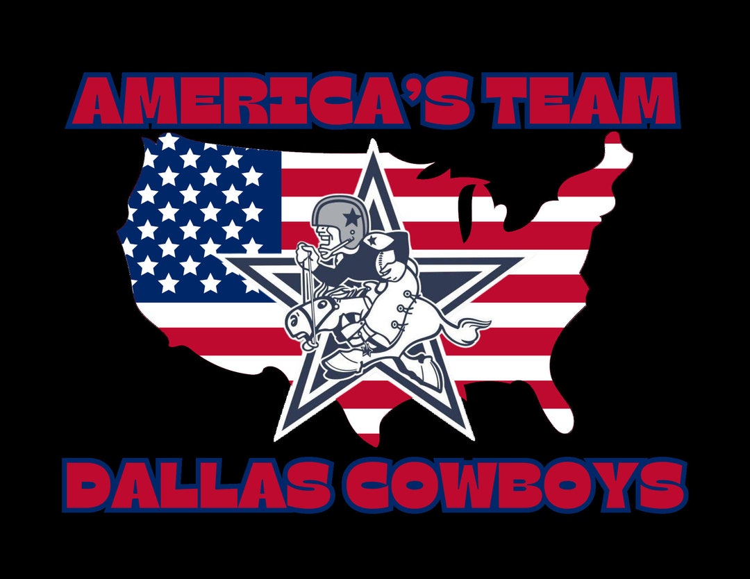 Dallas Cowboys, Americas Team - Etsy