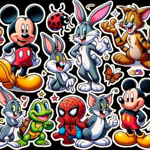 ‍Pegatinas de Pokemon Packs 50 y 100 unidades Stickers Impermeables