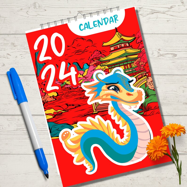 2025 Chianese Dragon Calendar Year, 2025 Dragon Calendar Year, 2025