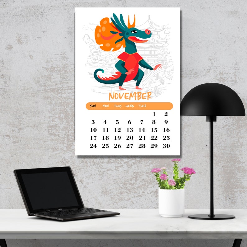 2025 Chianese Dragon Calendar Year, 2025 Dragon Calendar Year, 2025