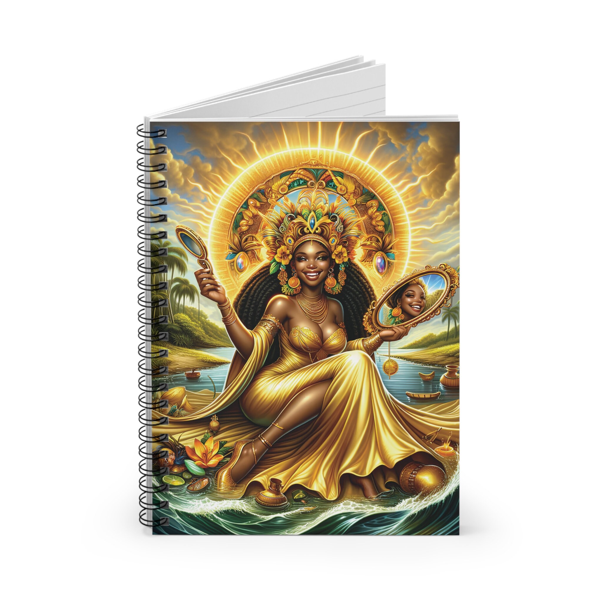 Orisha Oshun Spiritual Journal | Libreta De Consulta | Regla De