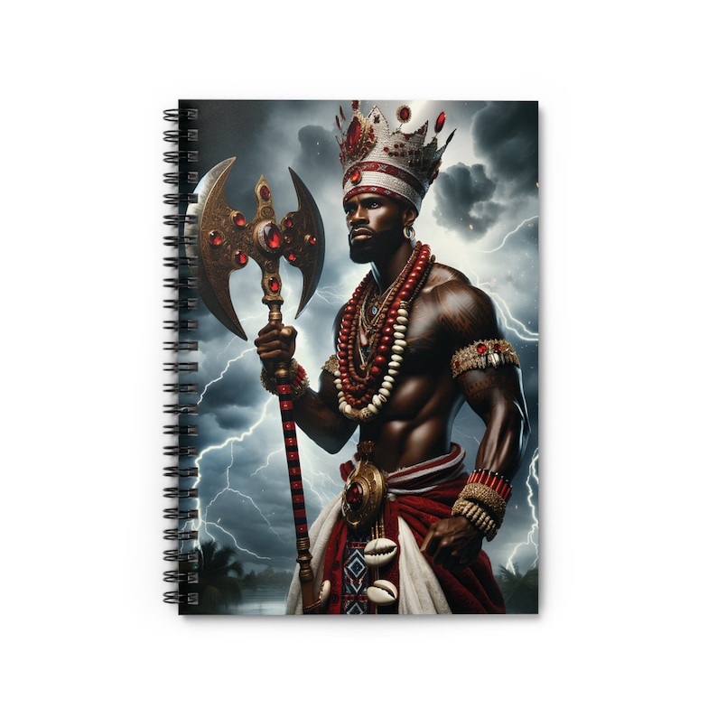 Orisha Shango Spiritual Journal Libreta De Consulta Ita Notebook ...