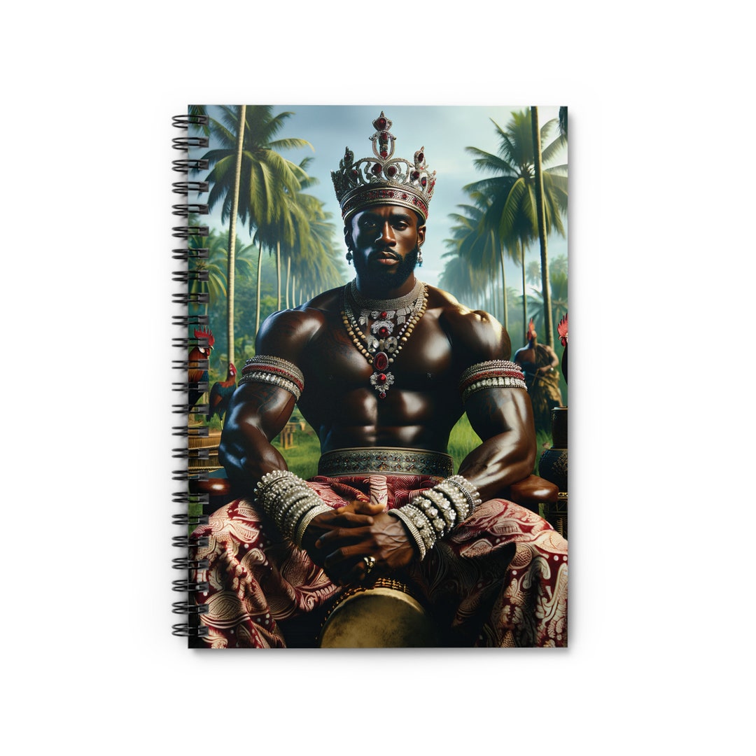 Orisha Shango Spiritual Journal | Libreta De Consulta | Ita Notebook ...
