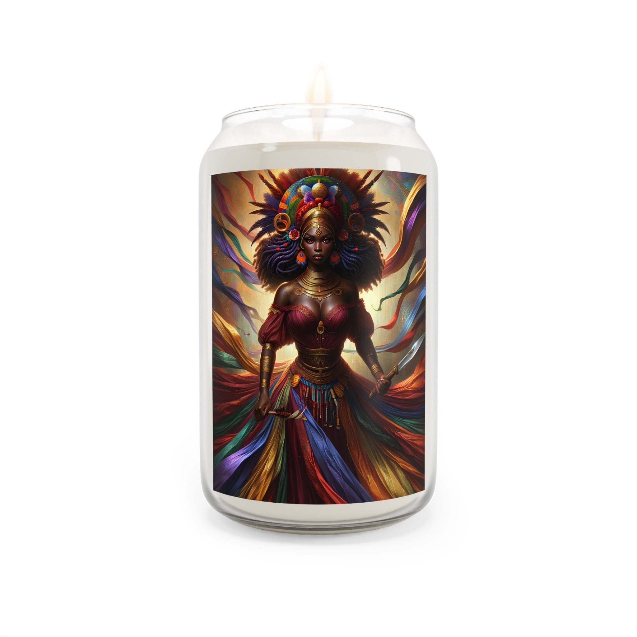 Orisha Oya | Scented Candle 13.75oz | Regla De Ocha | Sacred Space