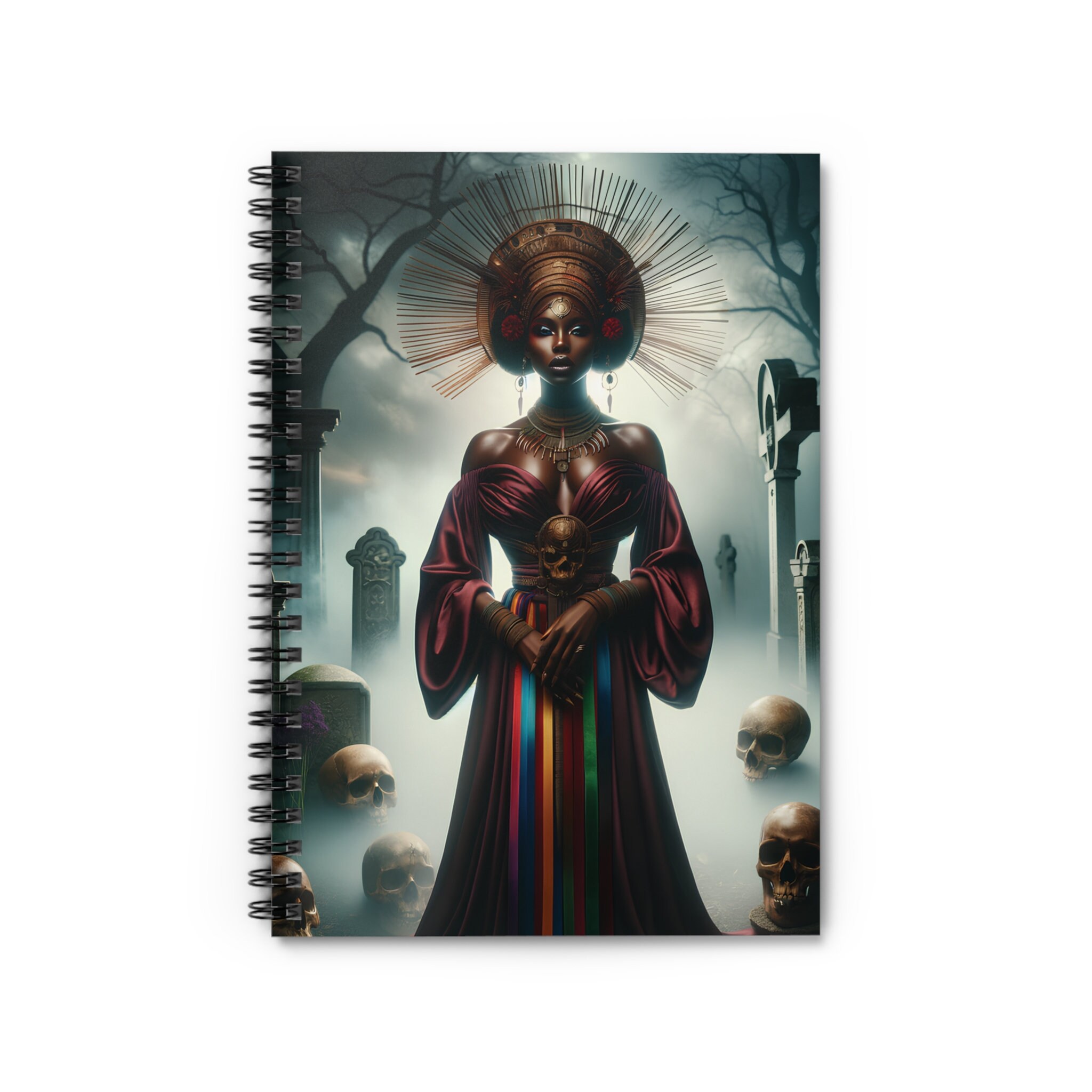 Orisha Oya Spiritual Journal | Libreta De Consulta | Ita Notebook | Yoruba | Regla De Ocha | African Deity | Spiritual Gifts For Women