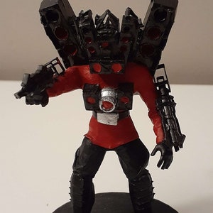 Skibidi Toilet 4-inch Titan Speakerman figurine