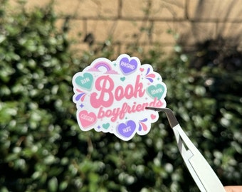 Book Boyfriends Sticker, incluye Ruhn, Rowan, Rhysand, Hunt y Cassian, pegatina de fantasía, pegatina de libro, pegatina kindle, pegatina de vinilo