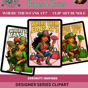 Where Them Fans At png, Boots on the Ground png, Black Cowgirl,  PNG Digital File, Cowboy boots, Designer Clipart, AKA  Inspired