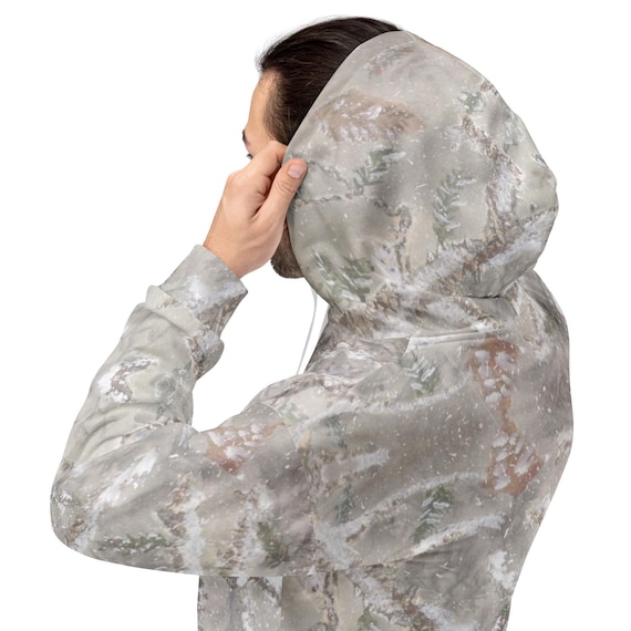 Layered Crush Hoodie(Camo×Gray) CAMO HQ - Russian TTsMKK Disruptive Tri Color CAMO Unisex