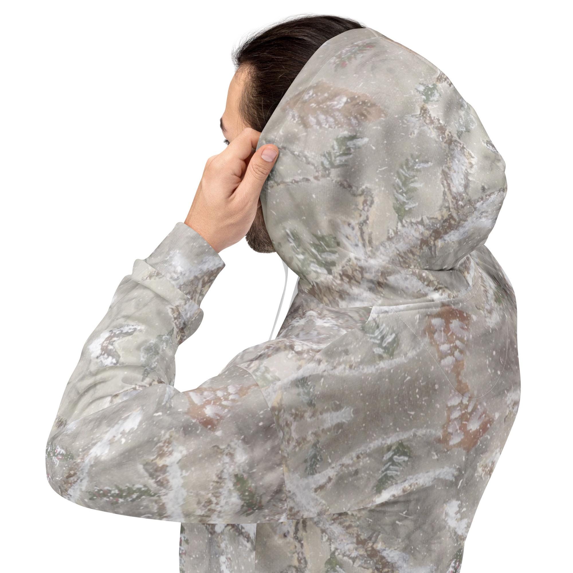Layered Crush Hoodie(Camo×Gray) neith Layered Crush Hoodie(Camo×Gray) - メルカリ