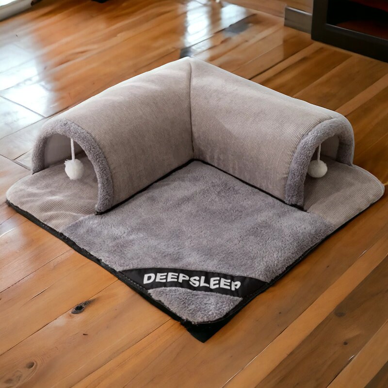 Cat Tunnel Bed,cat Tunnel,cat Cave,cat Furniture,pet Bed,cat Bed,large