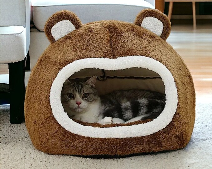 Cozy Cat Bed,Cat Furniture,Pet Bed,Cat Bed,Large Cats Bed,Pet Furniture,Wool Cat Cave,Bed For Cat,Cat Nest,Plush Cat Bed,Pet Bed