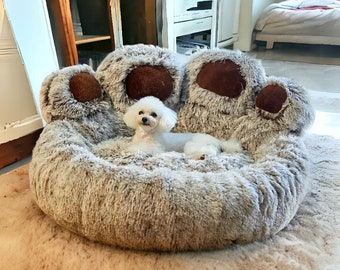 Cozy Custom-Made Dog Bed,Dog Bed,Pet Bed,Large Dog Bed,Small Dog Bed,Pet Pillow,Dog Bed Furniture,Dog Couch,Dog Bed Large Dogs