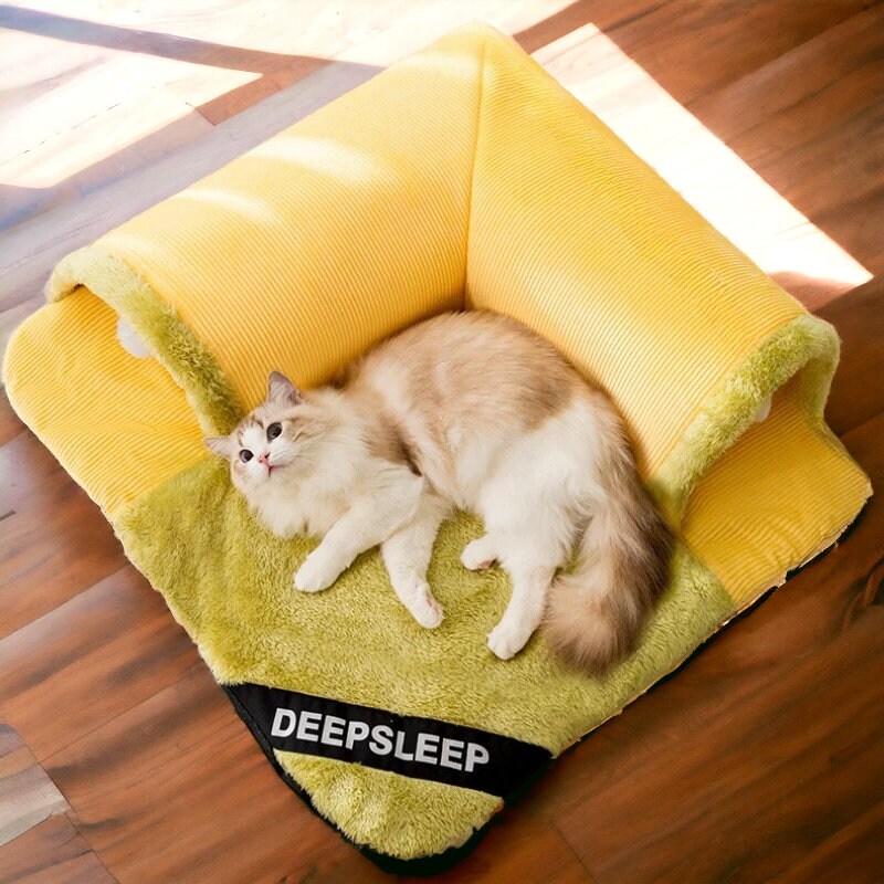 Cat Tunnel Bed,cat Tunnel,cat Cave,cat Furniture,pet Bed,cat Bed,large