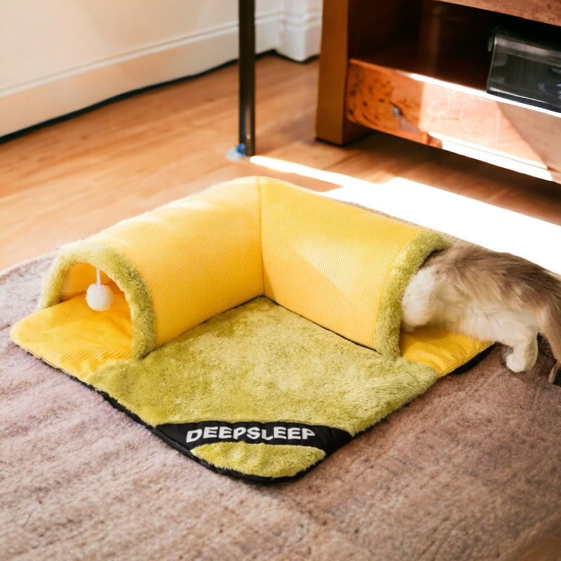 Cat Tunnel Bed,cat Tunnel,cat Cave,cat Furniture,pet Bed,cat Bed,large