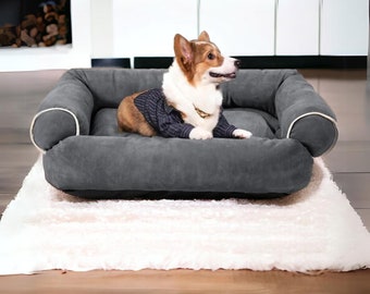 Dog And Cat Sofa Bed,Cute Cat Couch,Cat And Dog Couch,Cute Cat And Dog Bed,Dog And Cat Furniture, Pet Bed, Cat Bed, Dog Bed,Pet Furniture,
