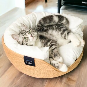 Wooden Cat Nest,Cat Cave,Cat Furniture,Pet Bed,Cat Bed,Large Cats Bed,Pet Furniture,Wool Cat Cave,Wooden Cat House