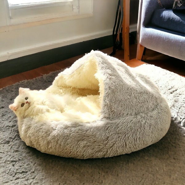 Plush Cat Bed,Cozy Custom-Made Dog Bed,Dog Bed,Pet Bed,Small Dog Bed,Pet Pillow,Dog  Furniture,Dog Couch,Dog Bed Large Dogs,Cat Plushie
