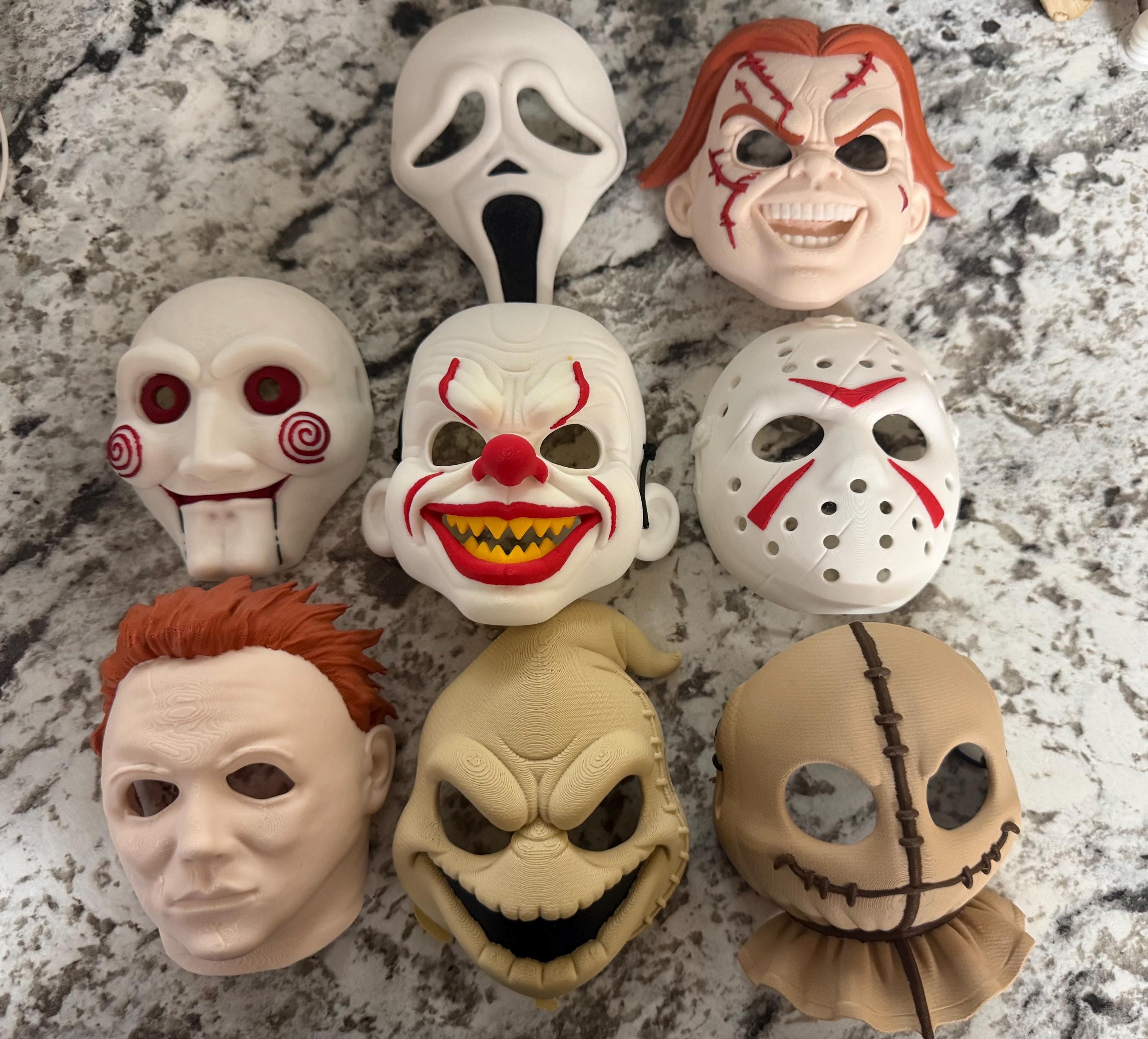 Halloween Masks for Stuffed Monsters Le Booh Booh - Etsy