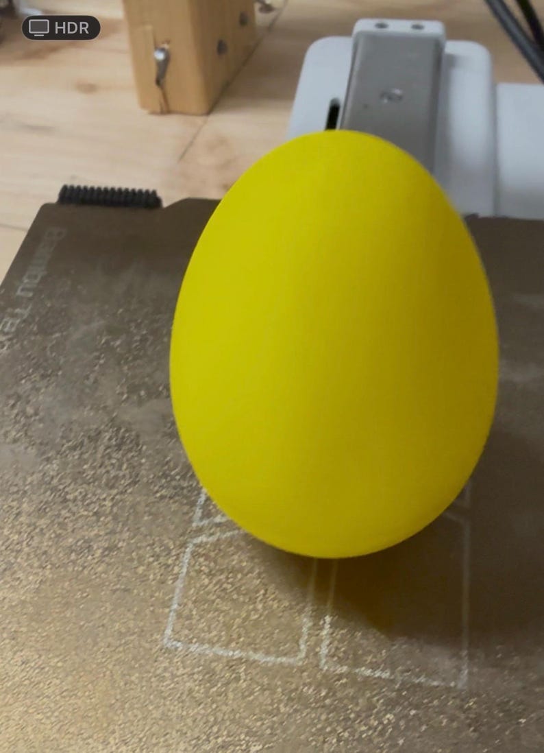 Adult Easter Egg – Easter Basket Filler with Fun Surprise Inside! - Middle Finger bild 3
