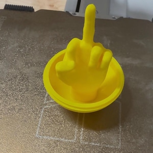 Adult Easter Egg – Easter Basket Filler with Fun Surprise Inside! - Middle Finger bild 4