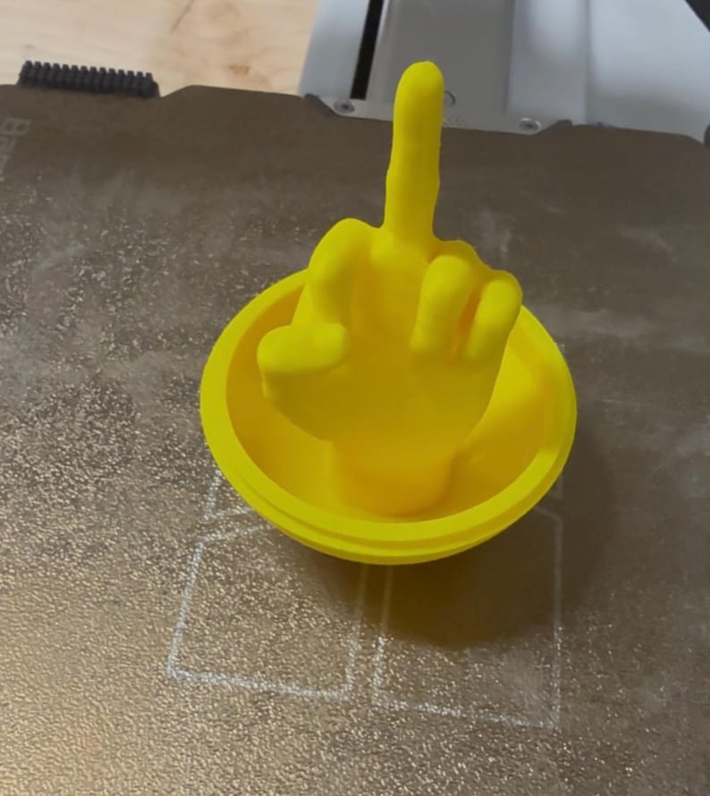 Adult Easter Egg – Easter Basket Filler with Fun Surprise Inside! - Middle Finger bild 4